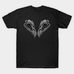 Eagle Skulls B&W T-Shirt